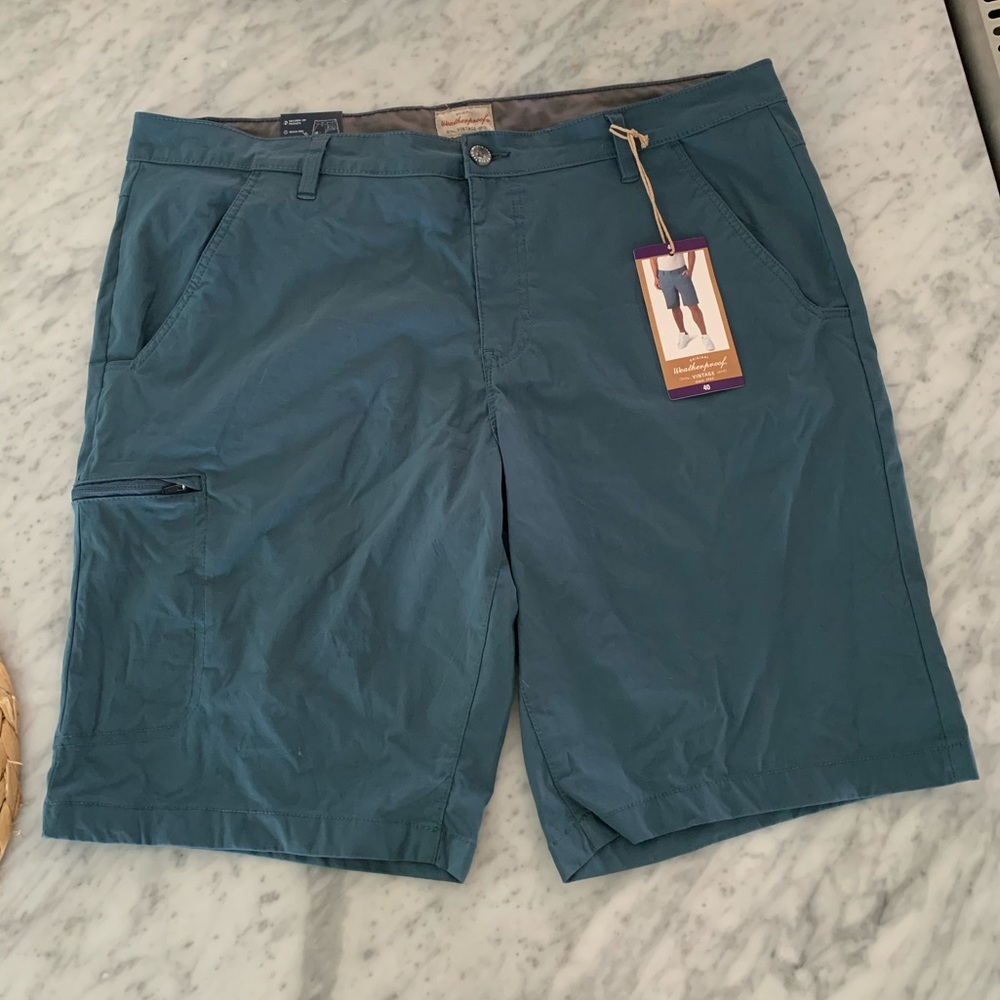 Weatherproof Men’s Packable Hybrid Shorts NWT 40 - Picture 2 of 7